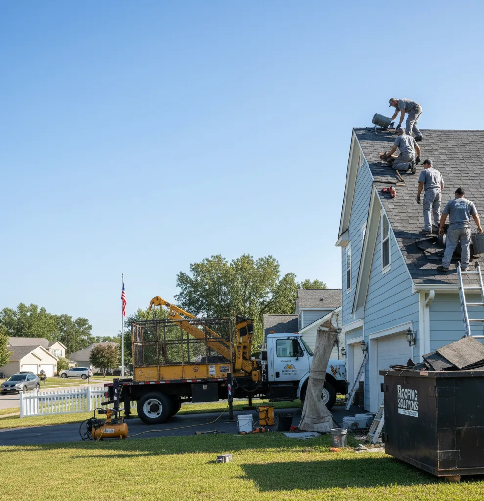Shingle Replacement in Charlo, MT